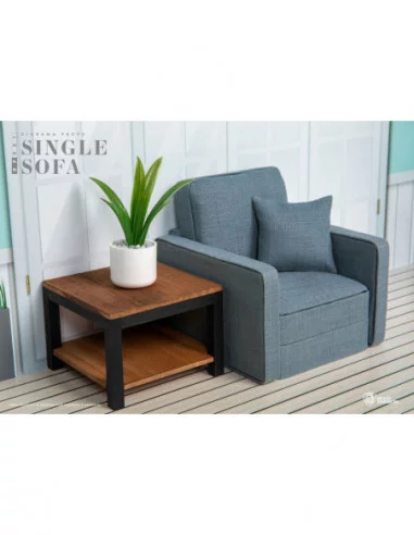 Diorama Props Series Accesorios para figuras Single Sofa Set