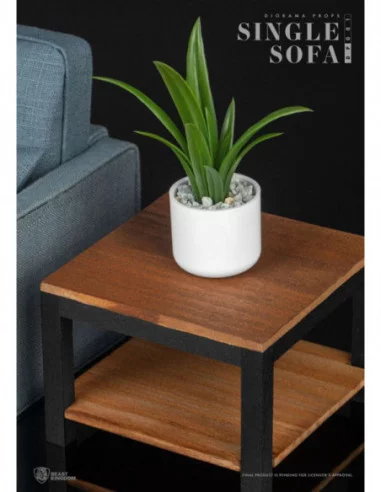 Diorama Props Series Accesorios para figuras Single Sofa Set