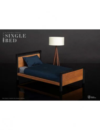 Diorama Props Series Accesorios para figuras Single Bed Set