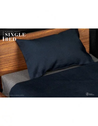 Diorama Props Series Accesorios para figuras Single Bed Set