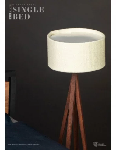 Diorama Props Series Accesorios para figuras Single Bed Set