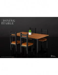 Diorama Props Series Accesorios para figuras Dining Table Set