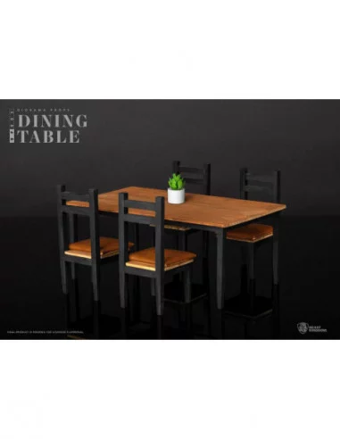 Diorama Props Series Accesorios para figuras Dining Table Set