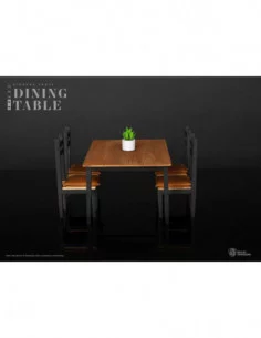 Diorama Props Series Accesorios para figuras Dining Table Set 2