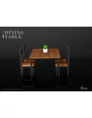 Diorama Props Series Accesorios para figuras Dining Table Set