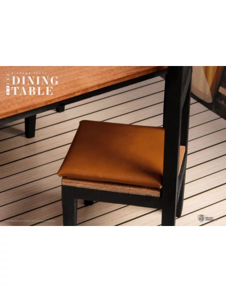 Diorama Props Series Accesorios para figuras Dining Table Set