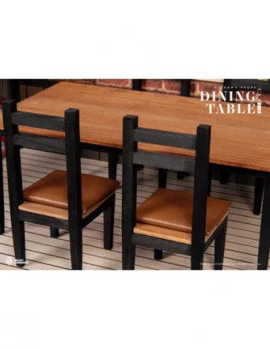 Diorama Props Series Accesorios para figuras Dining Table Set