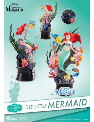 La Sirenita Diorama PVC D-Select 15 cm