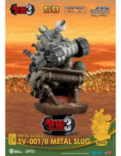 Metal Slug Diorama PVC D-Stage SV-001/II Metal Slug 16 cm