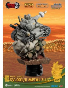 Metal Slug Diorama PVC D-Stage SV-001/II Metal Slug 16 cm 2