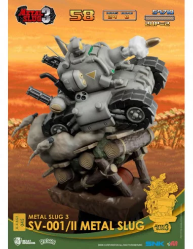Metal Slug Diorama PVC D-Stage SV-001/II Metal Slug 16 cm