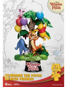 Disney Diorama PVC D-Stage Winnie The Pooh With Friends 16 cm