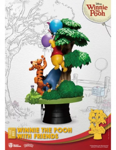 Disney Diorama PVC D-Stage Winnie The Pooh With Friends 16 cm