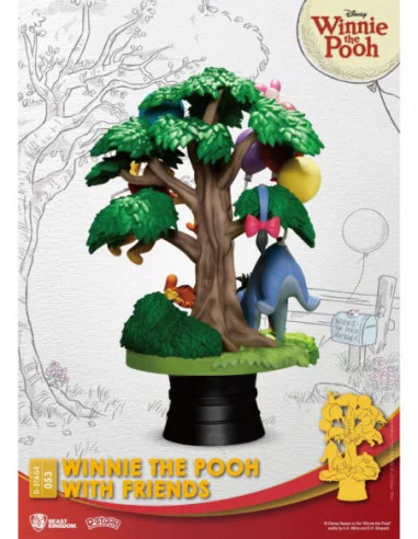 Disney Diorama PVC D-Stage Winnie The Pooh With Friends 16 cm