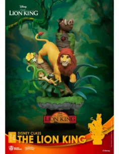 Disney Class Series Diorama PVC D-Stage El rey león 15 cm 2