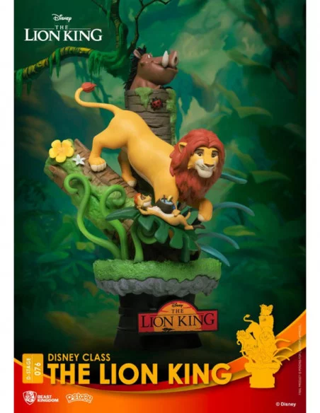 Disney Class Series Diorama PVC D-Stage El rey león 15 cm Disney Class Series Diorama PVC D-Stage El rey león 15 cm