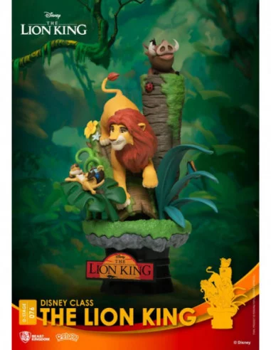 Disney Class Series Diorama PVC D-Stage El rey león 15 cm
