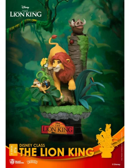 Disney Class Series Diorama PVC D-Stage El rey león 15 cm Disney Class Series Diorama PVC D-Stage El rey león 15 cm