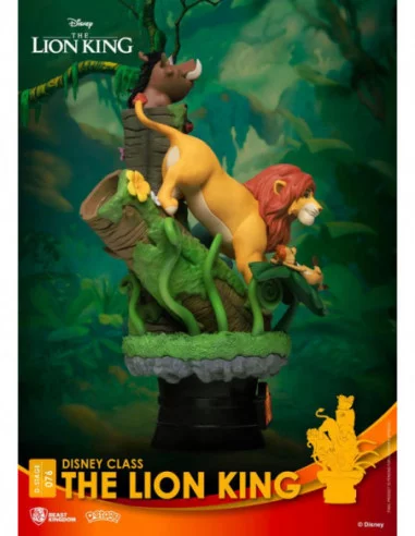 Disney Class Series Diorama PVC D-Stage El rey león 15 cm