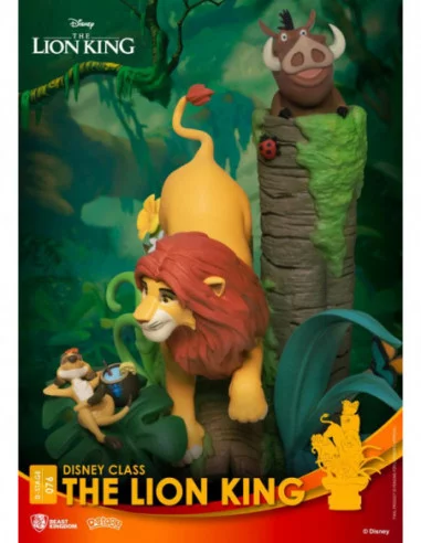 Disney Class Series Diorama PVC D-Stage El rey león 15 cm