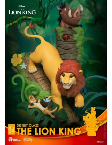Disney Class Series Diorama PVC D-Stage El rey león 15 cm Disney Class Series Diorama PVC D-Stage El rey león 15 cm