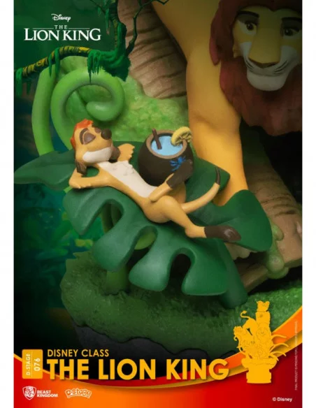 Disney Class Series Diorama PVC D-Stage El rey león 15 cm Disney Class Series Diorama PVC D-Stage El rey león 15 cm
