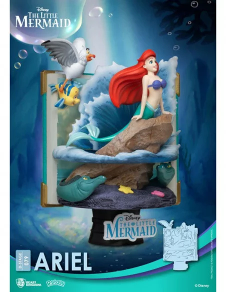 Disney Diorama PVC D-Stage Story Book Series Ariel New Version 15 cm Disney Diorama PVC D-Stage Story Book Series Ariel New Version 15 cm