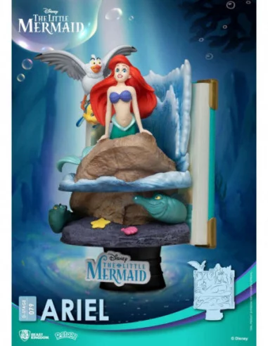 Disney Diorama PVC D-Stage Story Book Series Ariel New Version 15 cm
