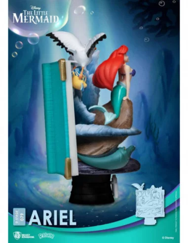 Disney Diorama PVC D-Stage Story Book Series Ariel New Version 15 cm