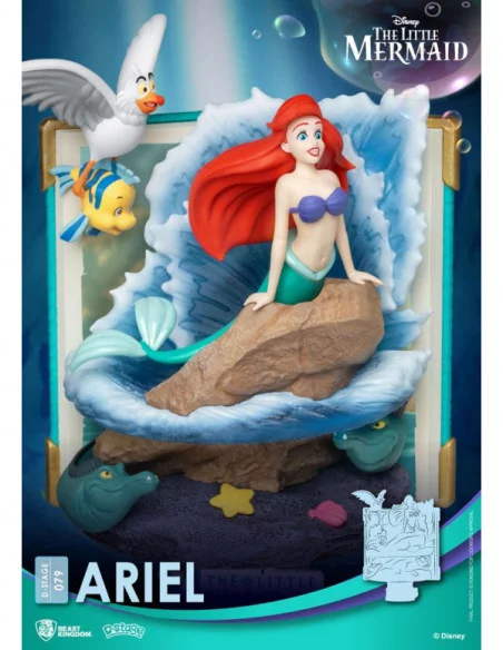 Disney Diorama PVC D-Stage Story Book Series Ariel New Version 15 cm Disney Diorama PVC D-Stage Story Book Series Ariel New Version 15 cm