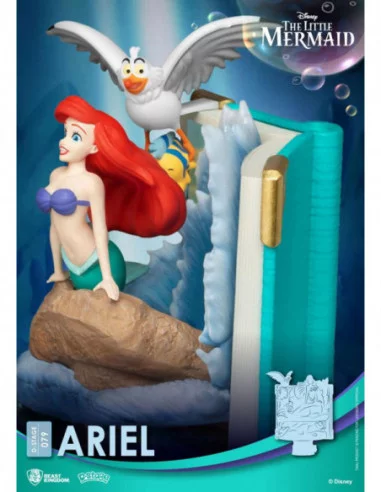 Disney Diorama PVC D-Stage Story Book Series Ariel New Version 15 cm