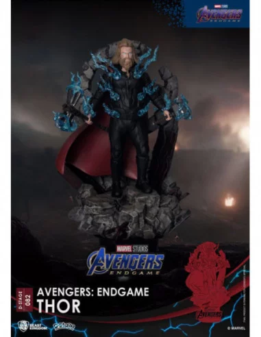 Vengadores: Endgame Diorama PVC D-Stage Thor Closed Box Version 16 cm