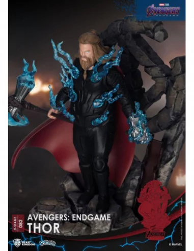 Vengadores: Endgame Diorama PVC D-Stage Thor Closed Box Version 16 cm