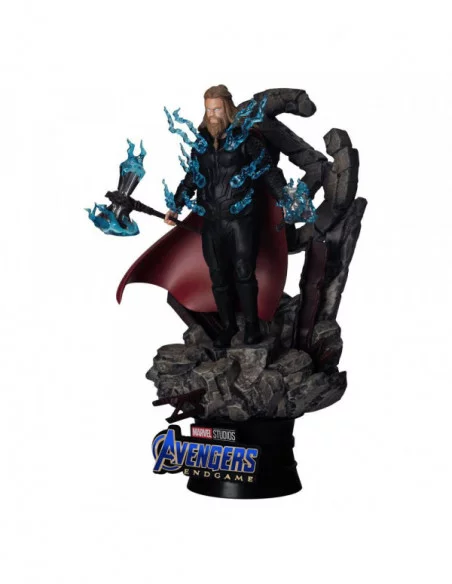 Vengadores: Endgame Diorama PVC D-Stage Thor Closed Box Version 16 cm