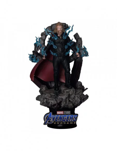 Vengadores: Endgame Diorama PVC D-Stage Thor Closed Box Version 16 cm
