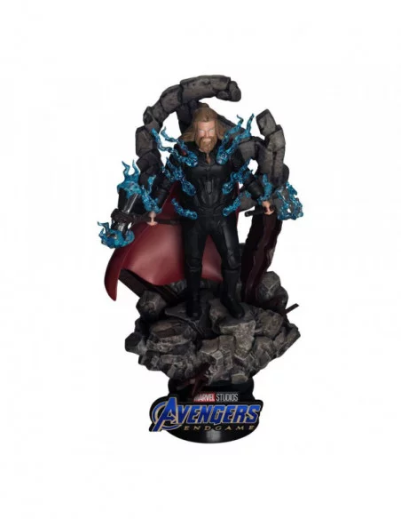 Vengadores: Endgame Diorama PVC D-Stage Thor Closed Box Version 16 cm