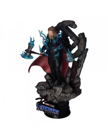 Vengadores: Endgame Diorama PVC D-Stage Thor Closed Box Version 16 cm