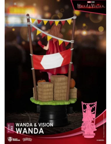 WandaVision Diorama PVC D-Stage Wanda 16 cm