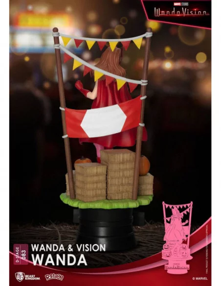 WandaVision Diorama PVC D-Stage Wanda 16 cm