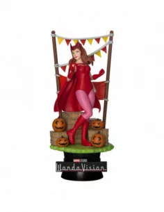 WandaVision Diorama PVC D-Stage Wanda Closed Box Version 16 cm