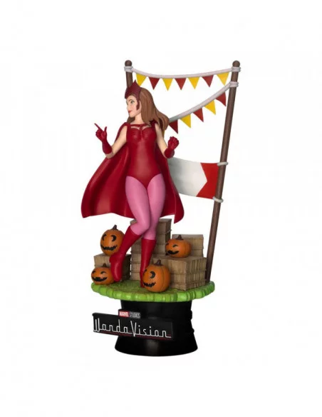 WandaVision Diorama PVC D-Stage Wanda Closed Box Version 16 cm