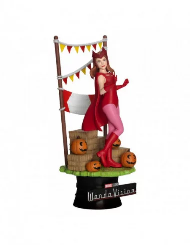 WandaVision Diorama PVC D-Stage Wanda Closed Box Version 16 cm