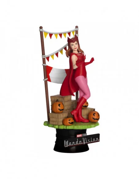 WandaVision Diorama PVC D-Stage Wanda Closed Box Version 16 cm