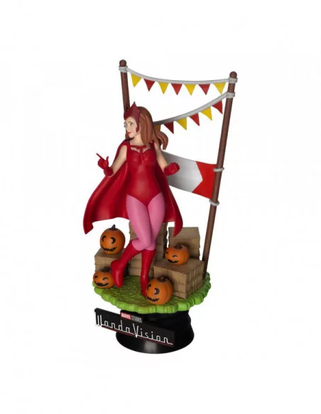 WandaVision Diorama PVC D-Stage Wanda Closed Box Version 16 cm