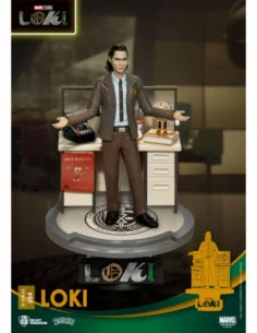 Loki Diorama PVC D-Stage Loki 16 cm