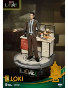 Loki Diorama PVC D-Stage Loki 16 cm 2