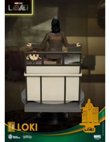 Loki Diorama PVC D-Stage Loki 16 cm