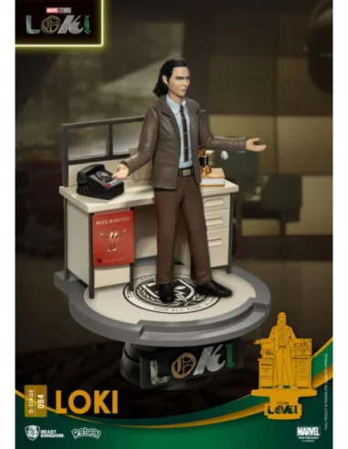 Loki Diorama PVC D-Stage Loki 16 cm