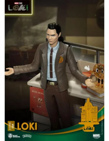 Loki Diorama PVC D-Stage Loki 16 cm