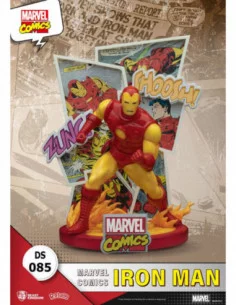 Marvel Comics Diorama PVC D-Stage Iron Man 16 cm